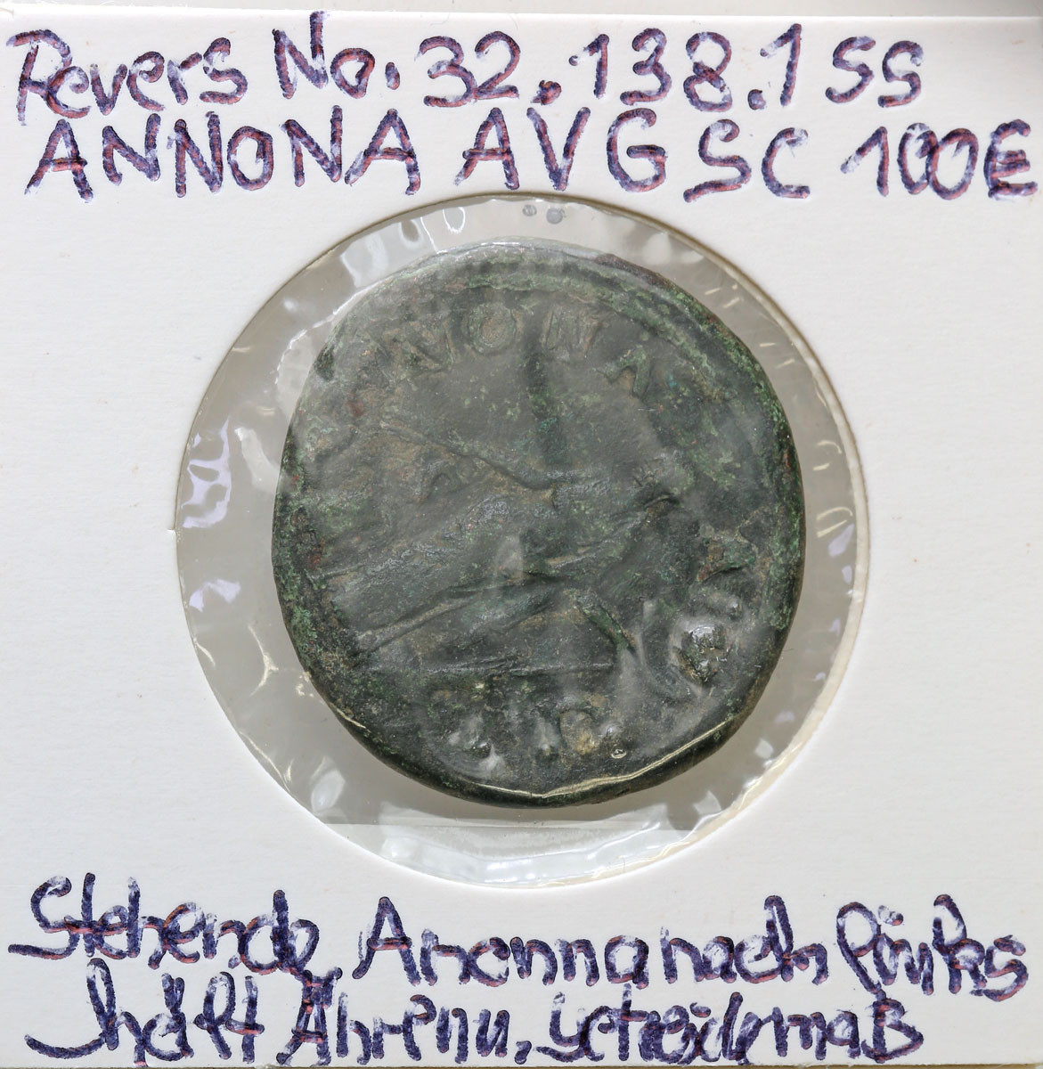 Cesarstwo Rzymskie Hadrian (117 - 138) As Rzym